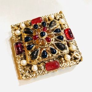 Chanel brooch